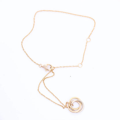 Cartier Sweet Trinity Armband 750 (YG×PG×WG) 2,2 g RV3751