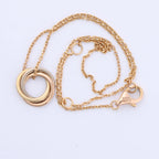 Cartier Sweet Trinity Bracelet 750(YG×PG×WG) 2.2g RV3751