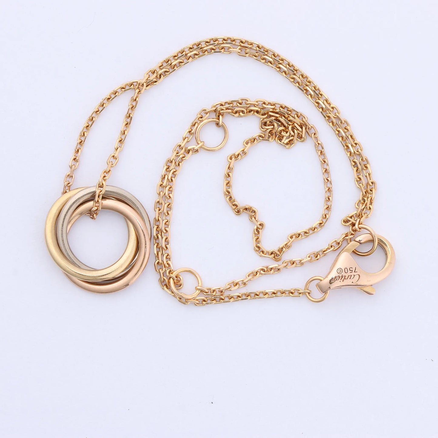 Cartier Sweet Trinity Armband 750 (YG×PG×WG) 2,2 g RV3751