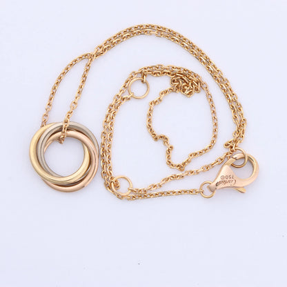 Cartier Sweet Trinity Armband 750 (YG×PG×WG) 2,2 g RV3751