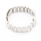 Cartier Tank Francaise SM W51008Q3 SS x QZ Watch with Silver Dial