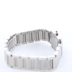 Cartier Tank Francaise SM W51030Q3 SS QZ Watch with Pink Dial