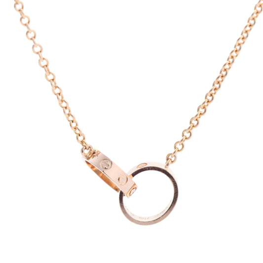 Cartier Baby Love Necklace 750(PG) 6.3 g