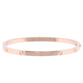 Cartier Love SM Bracelet 750(PG) 16.8g 16