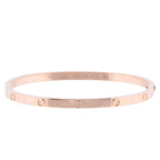Cartier Love SM Bracelet 750(PG) 16.8g 16