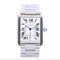 Cartier Tank Solo W5200028 3515780917TX SS AT Silver-Face Watch