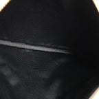 Celine Trio Large Leather Crossbody bag in Beige