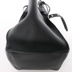CELINE Big Bag Small Leather 2way Handbag in Black