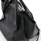 CELINE Big Bag Small Leather 2way Handbag in Black
