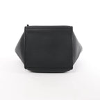 CELINE Big Bag Small Leather 2way Handbag in Black