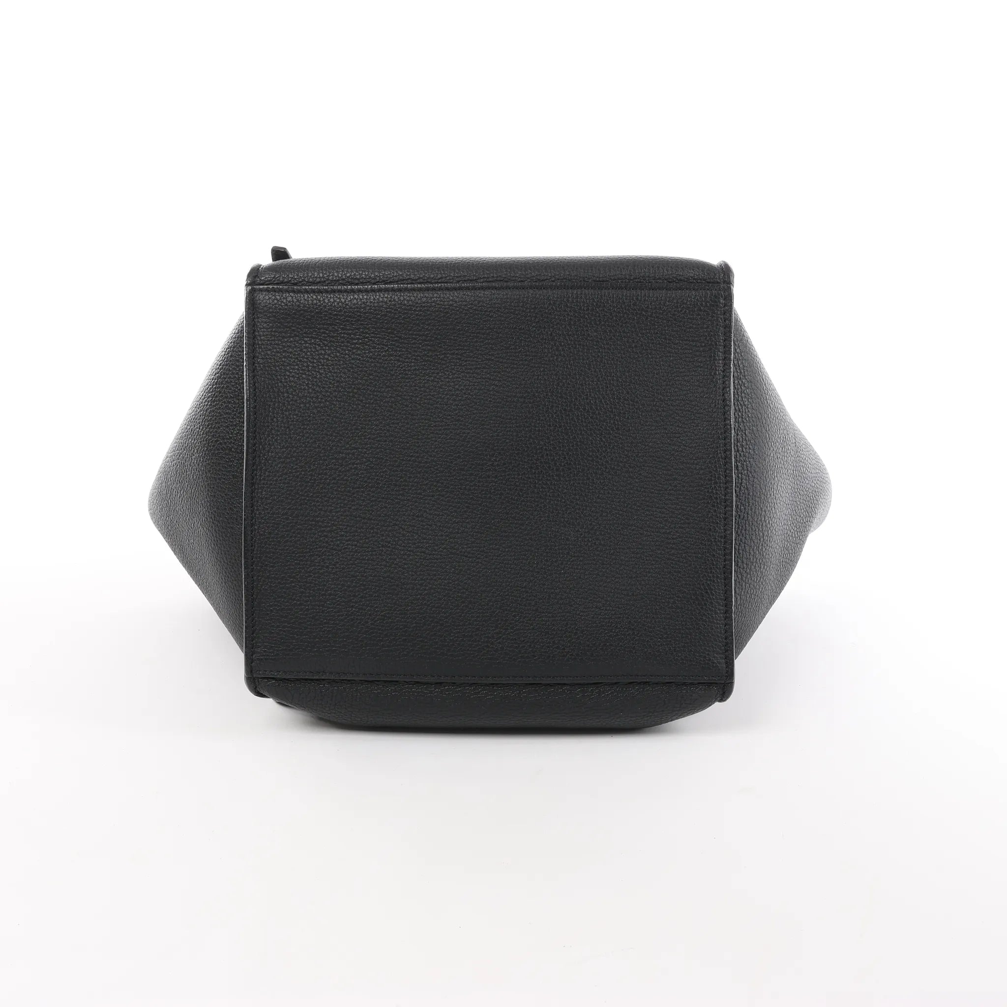 CELINE Big Bag Small Leather 2way Handbag in Black