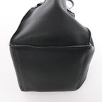 CELINE Big Bag Small Leather 2way Handbag in Black