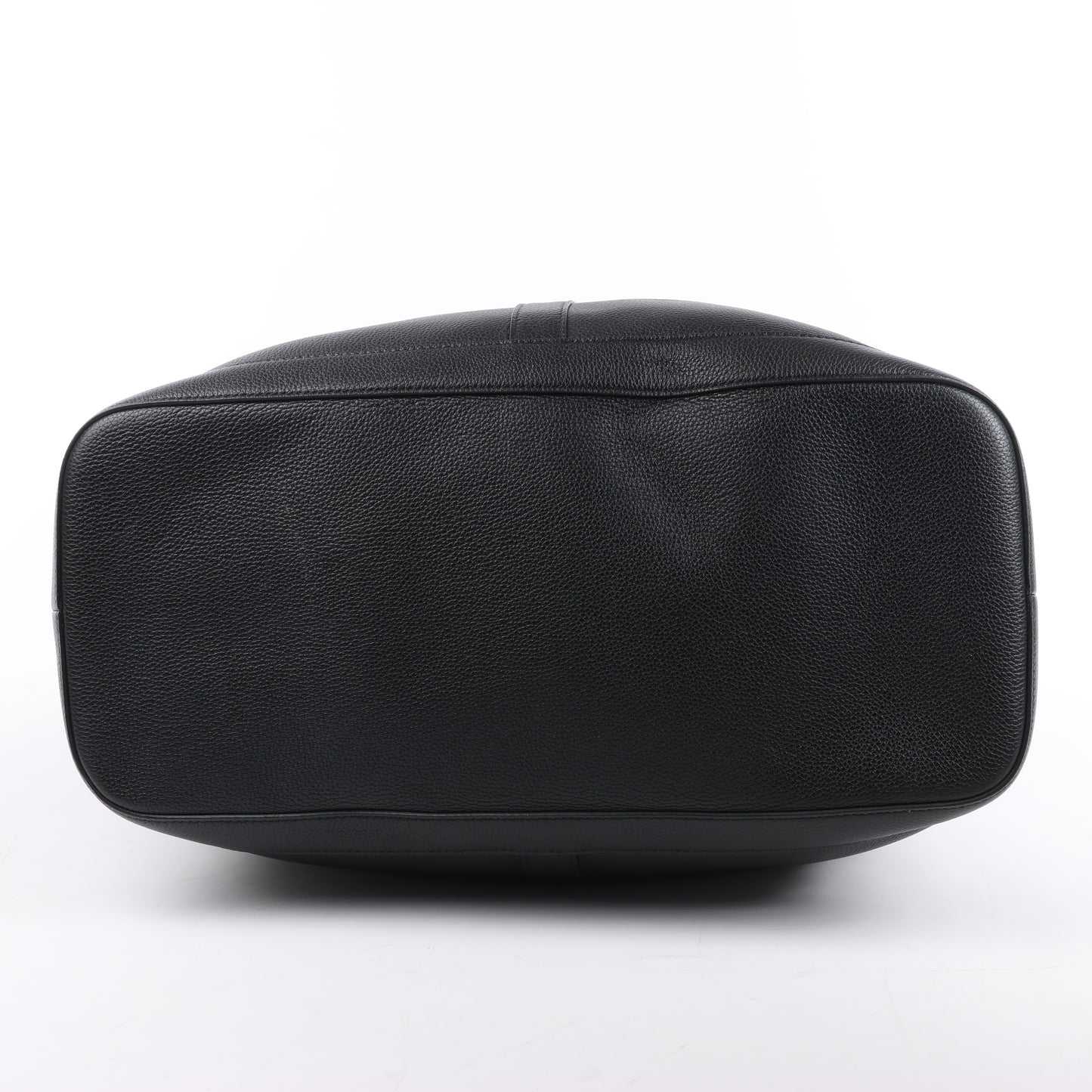 CELINE 6 Sith Leather 2Way Shoulder Bag in Black