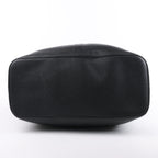 Bolso de hombro CELINE 6 Sith de piel bidireccional en negro