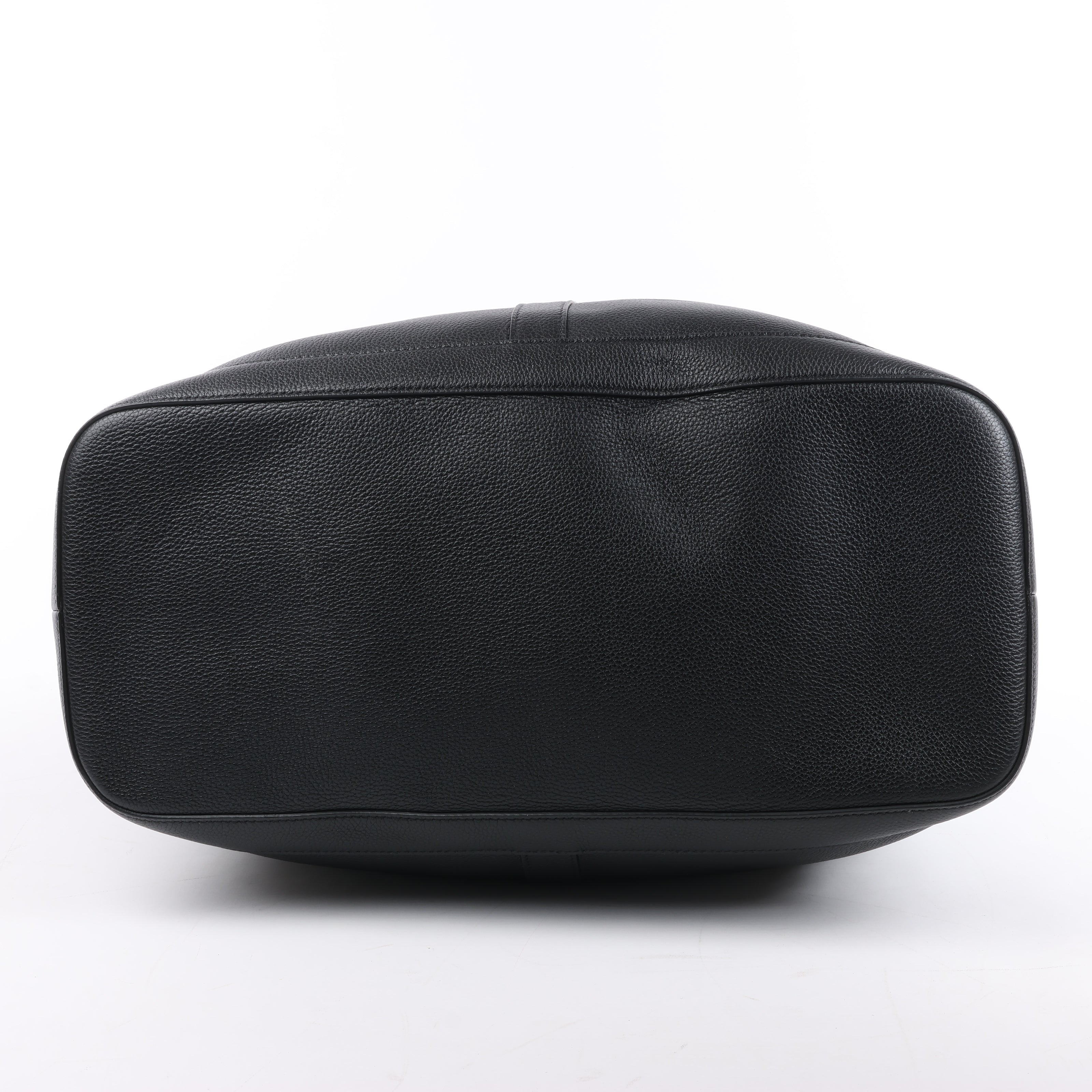 Bolso de hombro CELINE 6 Sith de piel bidireccional en negro