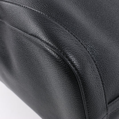 CELINE 6 Sith Leather 2Way Shoulder Bag in Black