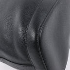 Bolso de hombro CELINE 6 Sith de piel bidireccional en negro