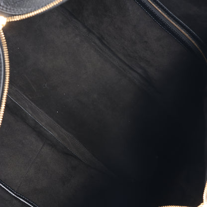 CELINE 6 Sith Leather 2Way Shoulder Bag in Black