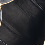 Bolso de hombro CELINE 6 Sith de piel bidireccional en negro