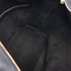 Bolso de hombro CELINE 6 Sith de piel bidireccional en negro