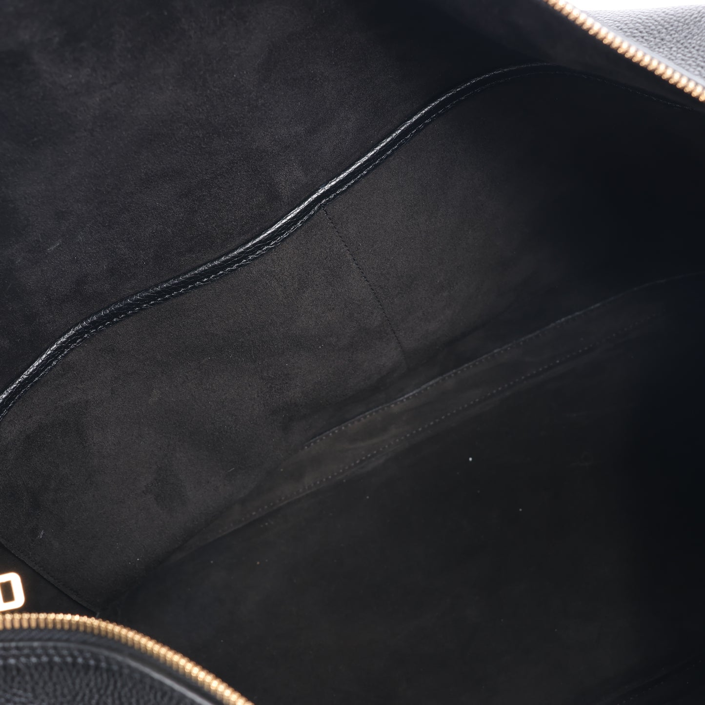 CELINE 6 Sith Leather 2Way Shoulder Bag in Black