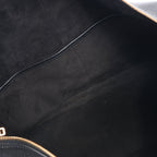 Bolso de hombro CELINE 6 Sith de piel bidireccional en negro