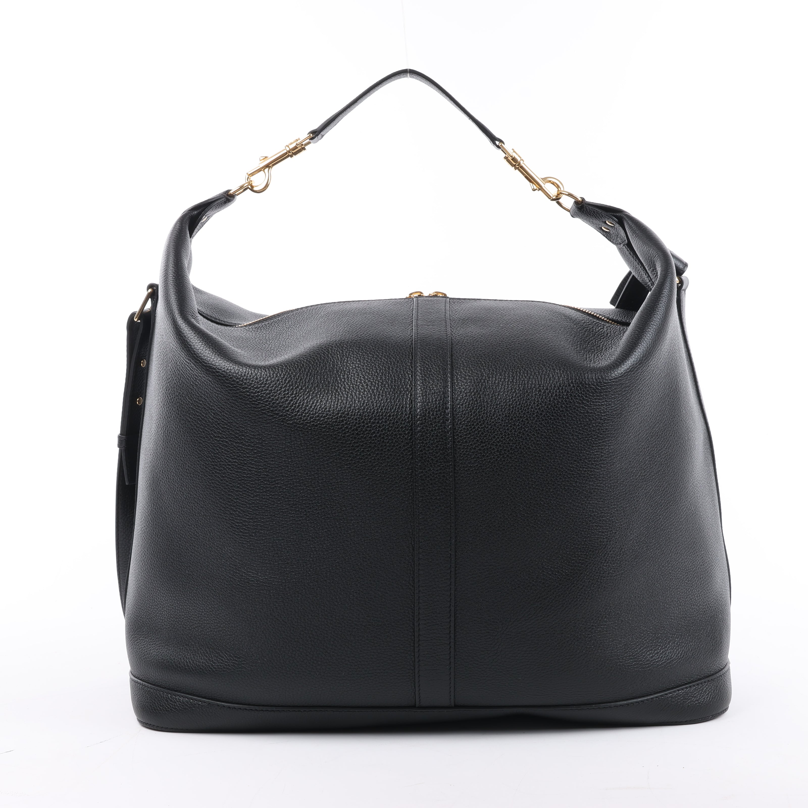 Bolso de hombro CELINE 6 Sith de piel bidireccional en negro