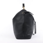 Bolso de hombro CELINE 6 Sith de piel bidireccional en negro
