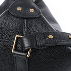 Bolso de hombro CELINE 6 Sith de piel bidireccional en negro