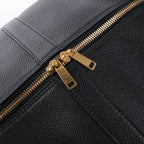 Bolso de hombro CELINE 6 Sith de piel bidireccional en negro