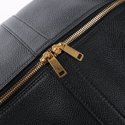 Sac à bandoulière double sens en cuir CELINE 6 Sith noir