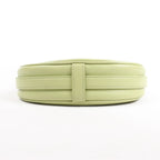 CELINE Ava Leather Shoulder Bag in Green