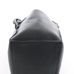 CELINE Big Bag Small Leather 2way Handbag in Black