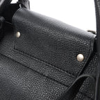 CELINE Big Bag Small Leather 2way Handbag in Black