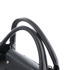 CELINE Big Bag Small Leather 2way Handbag in Black