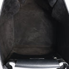 CELINE Big Bag Small Leather 2way Handbag in Black