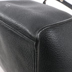 CELINE Big Bag Small Leather 2way Handbag in Black