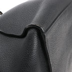 CELINE Big Bag Small Leather 2way Handbag in Black
