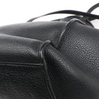 CELINE Big Bag Small Leather 2way Handbag in Black