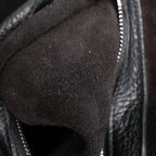CELINE Big Bag Small Leather 2way Handbag in Black