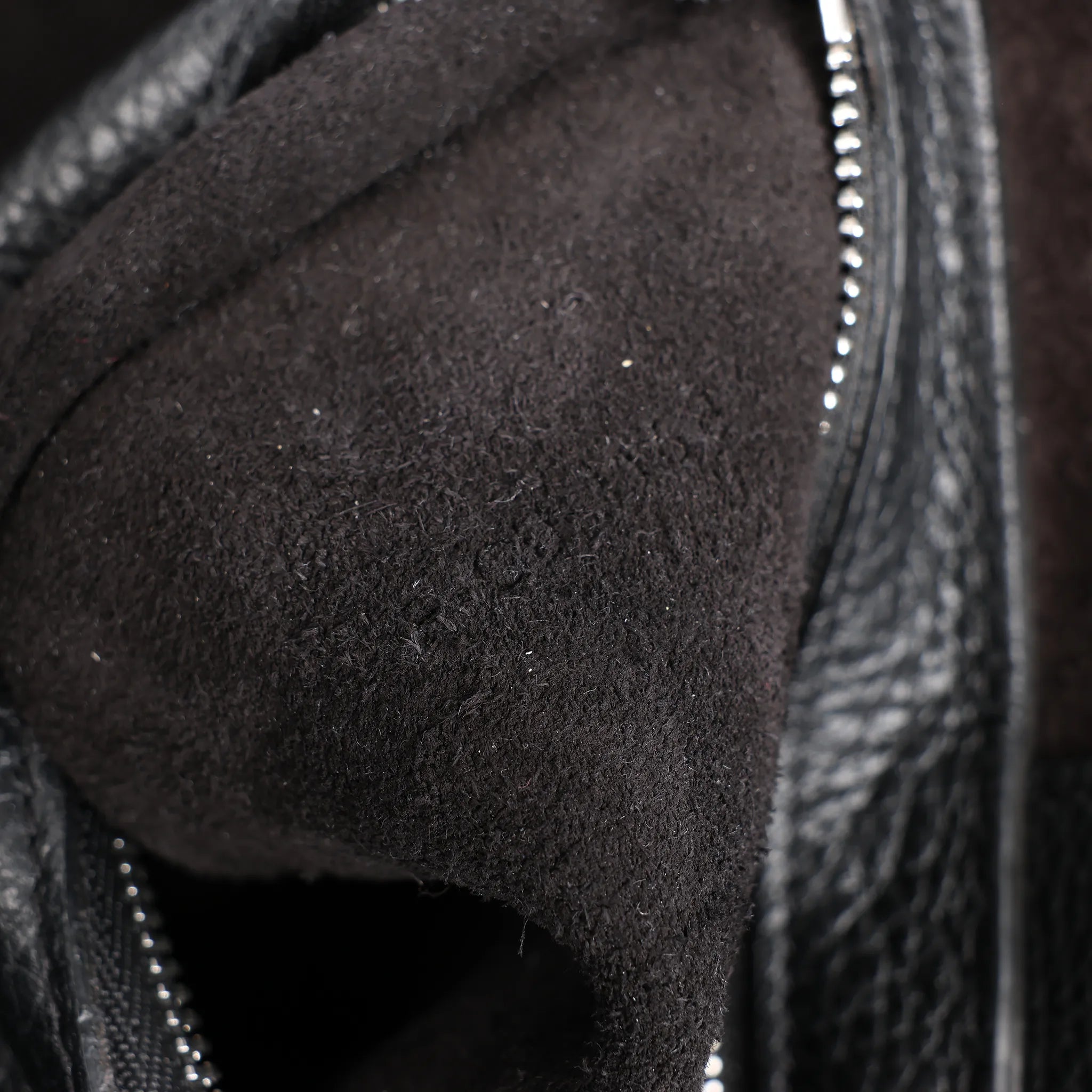 CELINE Big Bag Small Leather 2way Handbag in Black