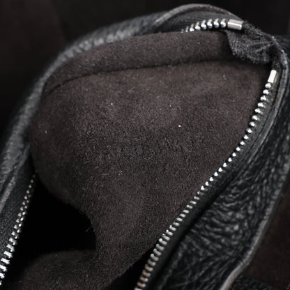 CELINE Big Bag Small Grained Leather 2way Handbag in Black