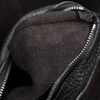 CELINE Big Bag Small Leather 2way Handbag in Black