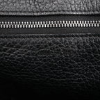 CELINE Big Bag Small Leather 2way Handbag in Black