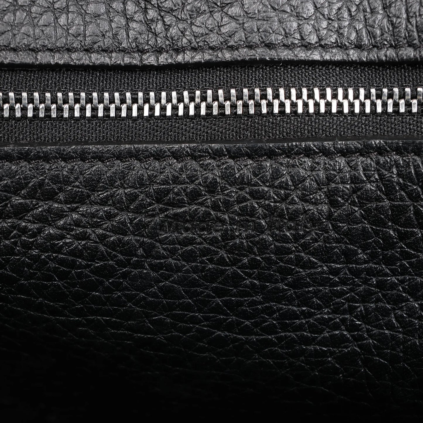 CELINE Big Bag Small Grained Leather 2way Handbag in Black