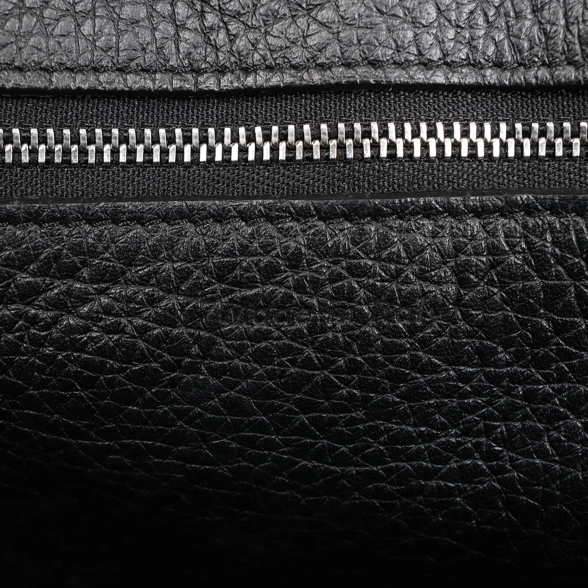 CELINE Big Bag Small Leather 2way Handbag in Black