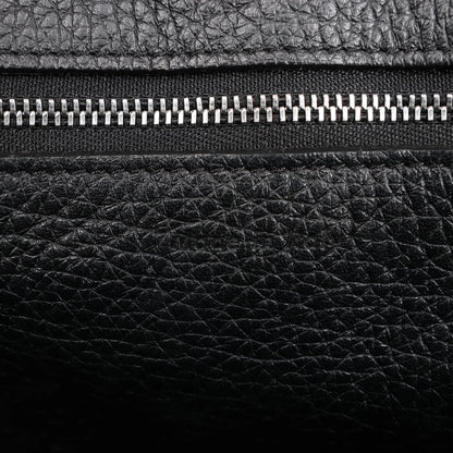 CELINE Big Bag Small Grained Leather 2way Handbag in Black