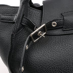 CELINE Big Bag Small Leather 2way Handbag in Black