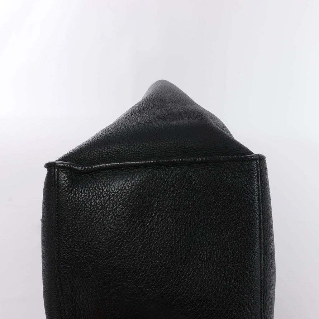Bolso de mano CELINE Big Bag Small 2 en 1 de piel en color burdeos