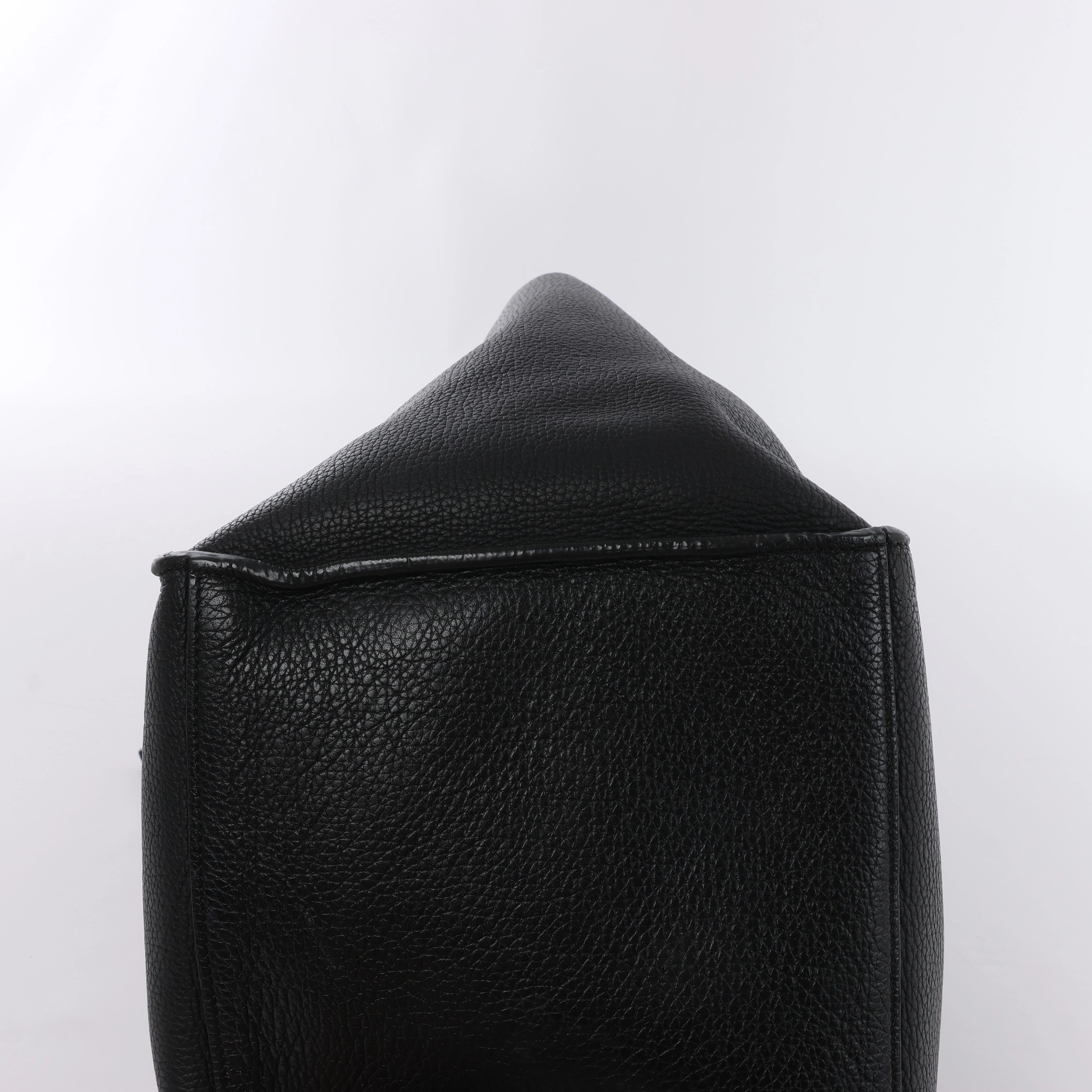 Bolso de mano CELINE Big Bag Small 2 en 1 de piel en color burdeos